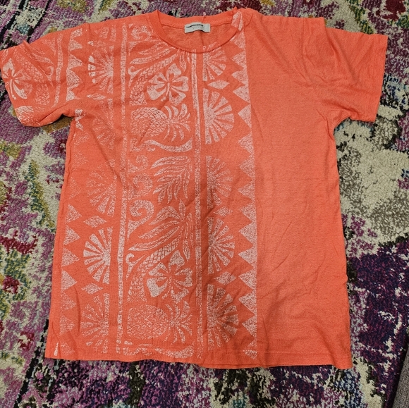 Free People x Ragabond Studio Maui Graphic Tee - Picture 4 of 6